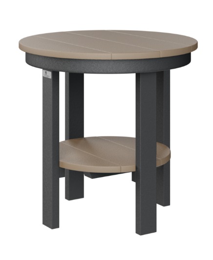 Berlin Gardens Round End Table - Dining